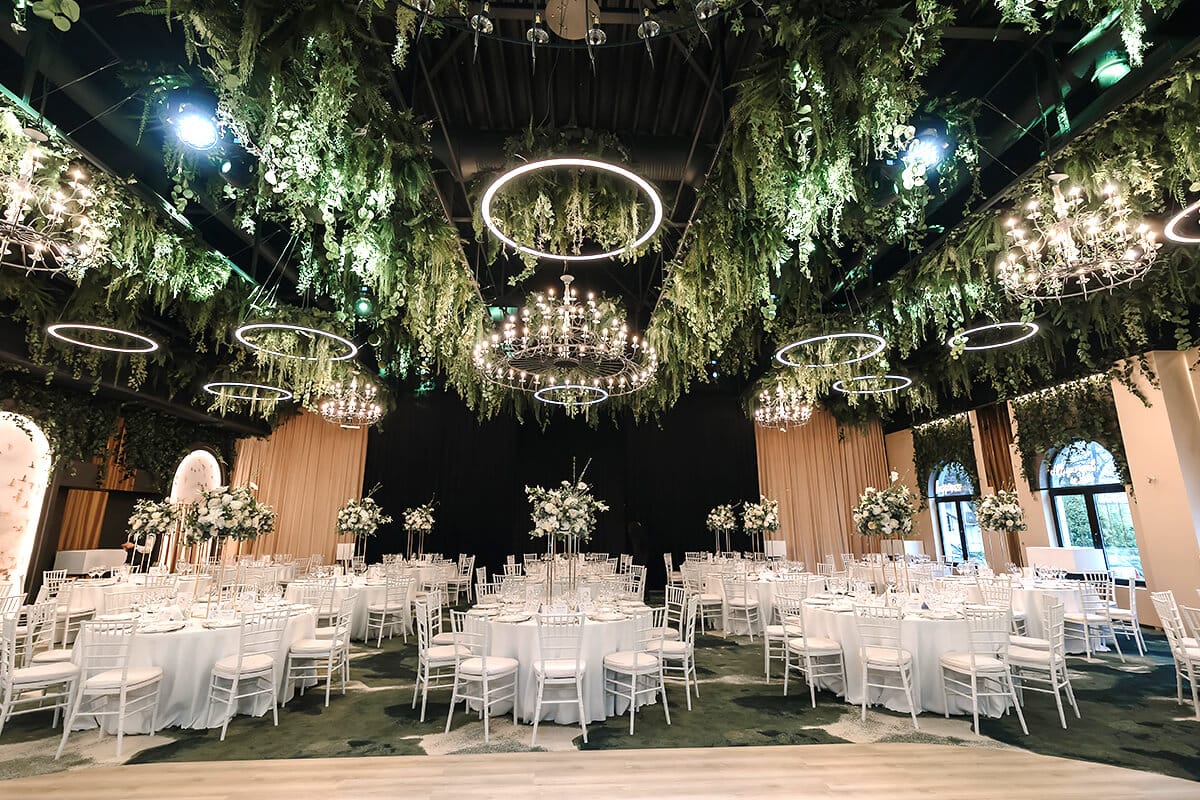 salon evenimente private langa Bucuresti Domeniile Saftica