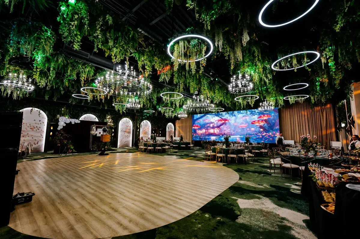 Salon de nunta Ador la Domeniile Săftica