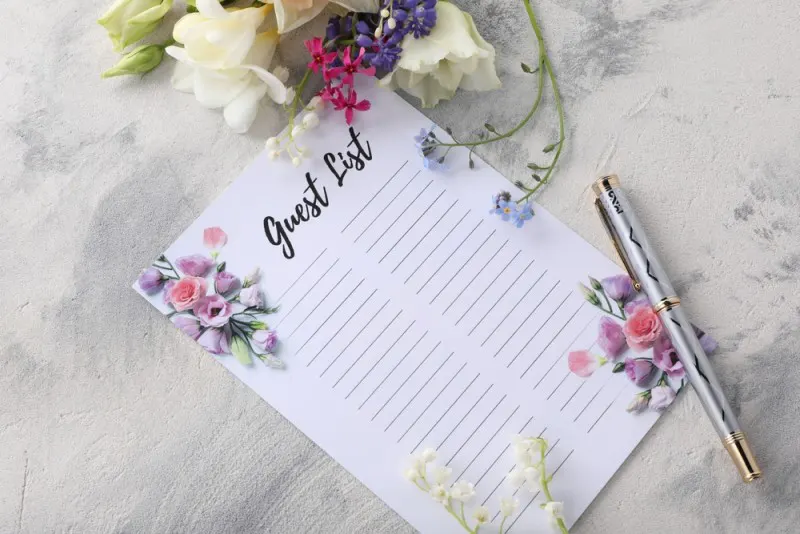 guestbook nunta