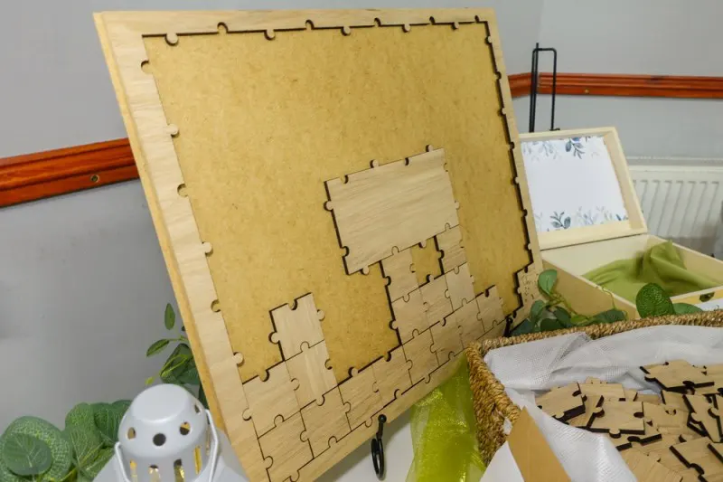 guestbook nunta - puzzle